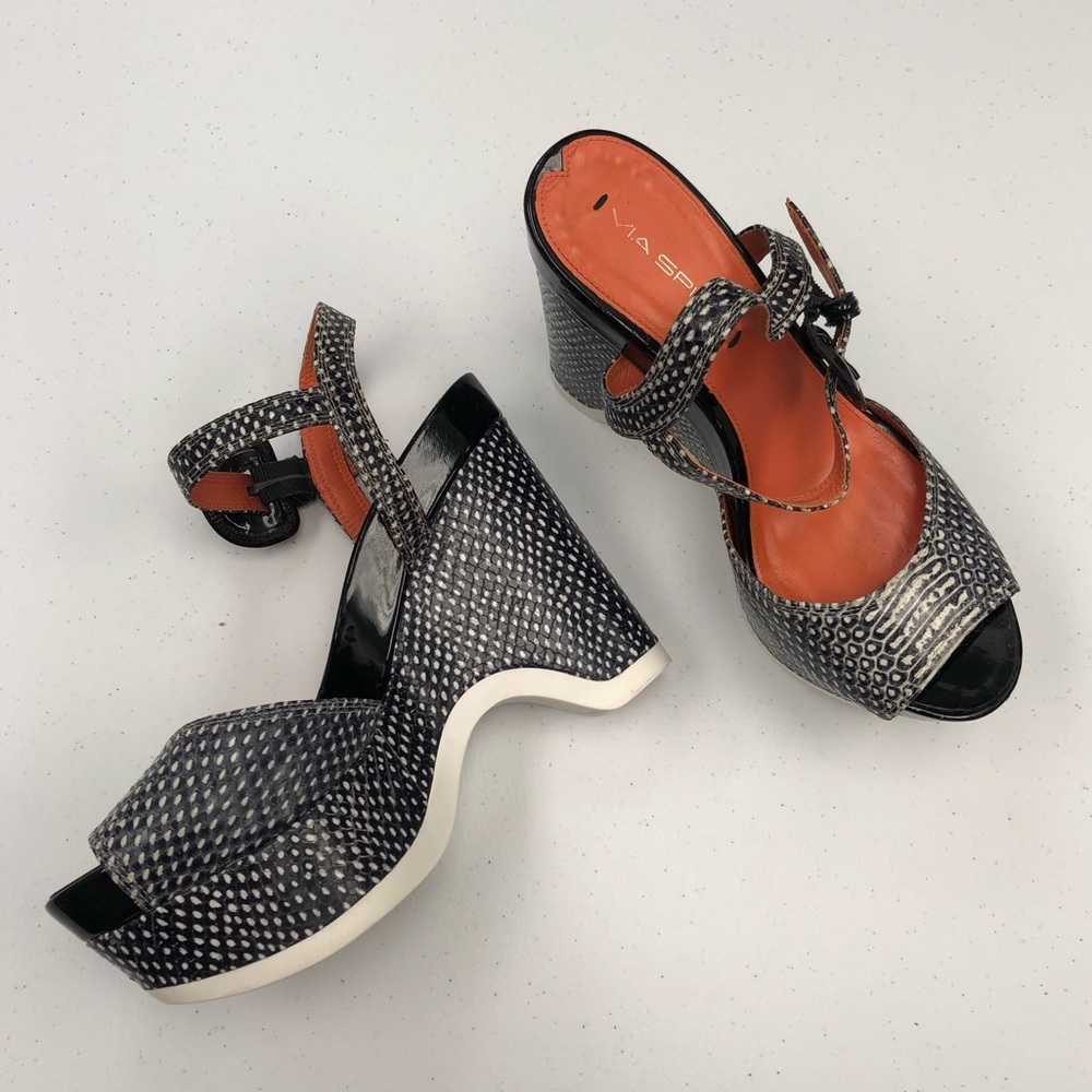 Via Spiga Aubrey wedge sandal